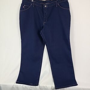 NEW Red Kap Men's Blue Jeans Size 44x30 Straight NWOT